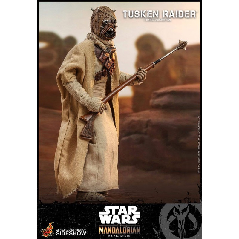 Hot Toys Star Wars The Mandalorian Action Figure 1/6 Tusken
