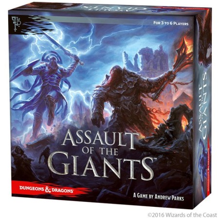 Dungeons & Dragons Assault of the Giants