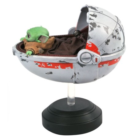 Star Wars: The Mandalorian - The Child with Pram 1:6 Scale