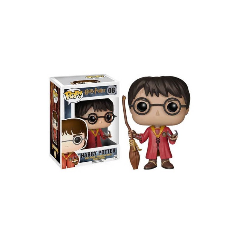 Funko Pop! Harry Potter: Harry Potter in Quidditch outfit