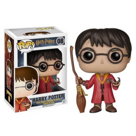 Funko Pop! Harry Potter: Harry Potter in Quidditch outfit Funko Pop! Harry Potter: Harry Potter in Quidditch outfit