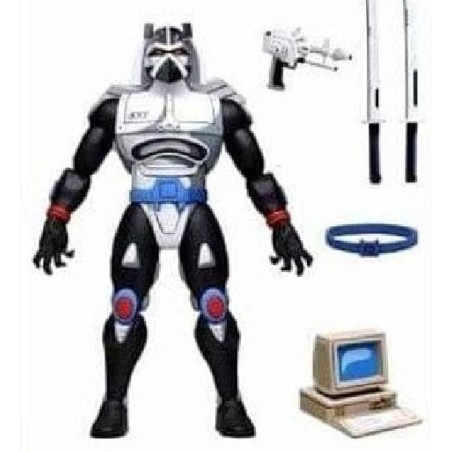 Teenage Mutant Ninja Turtles Ultimate Action Figure Chrome Dome Teenage Mutant Ninja Turtles Ultimate Action Figure Chrome Dome