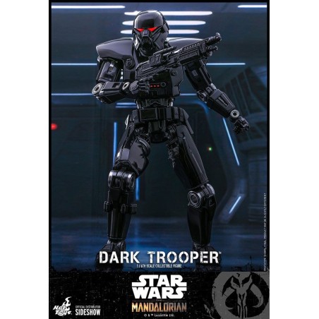 Hot Toys Star Wars The Mandalorian Action Figure 1/6 Dark Hot Toys Star Wars The Mandalorian Action Figure 1/6 Dark