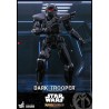 Hot Toys Star Wars The Mandalorian Action Figure 1/6 Dark Hot Toys Star Wars The Mandalorian Action Figure 1/6 Dark