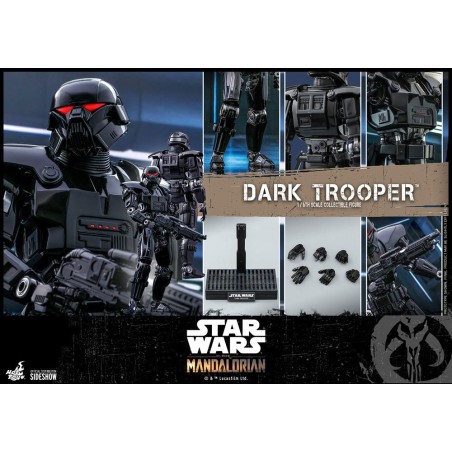 Hot Toys Star Wars The Mandalorian Action Figure 1/6 Dark Hot Toys Star Wars The Mandalorian Action Figure 1/6 Dark