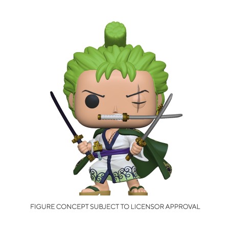 Funko Pop! Anime: One Piece - Roronoa Zoro