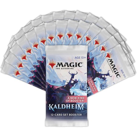 Magic set booster Kaldheim 1 piece Magic set booster Kaldheim 1 piece