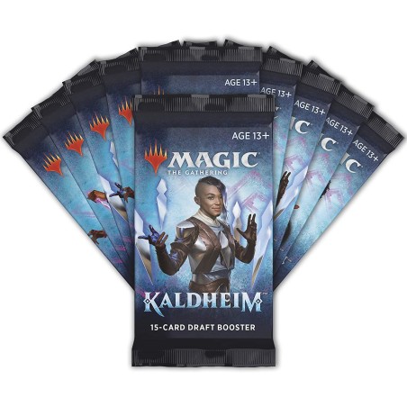 Magic draft booster Kaldheim 1 piece Magic draft booster Kaldheim 1 piece