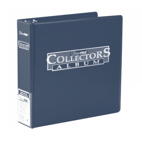 Ultra Pro Collectors Album Ring Binder Klapper 9-Pocket Blauw