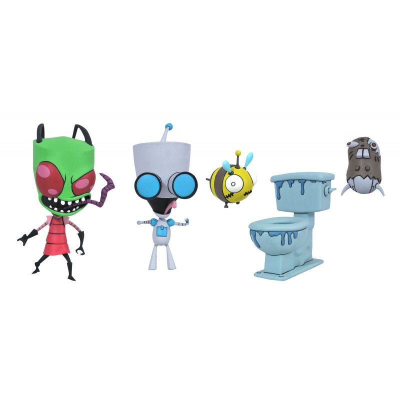 invader zim action figures series 1