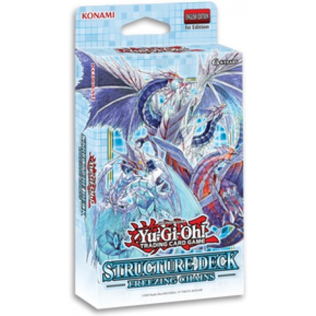 Yu-Gi-Oh! TCG Structure Deck - Freezing Chains Yu-Gi-Oh! TCG Structure Deck - Freezing Chains