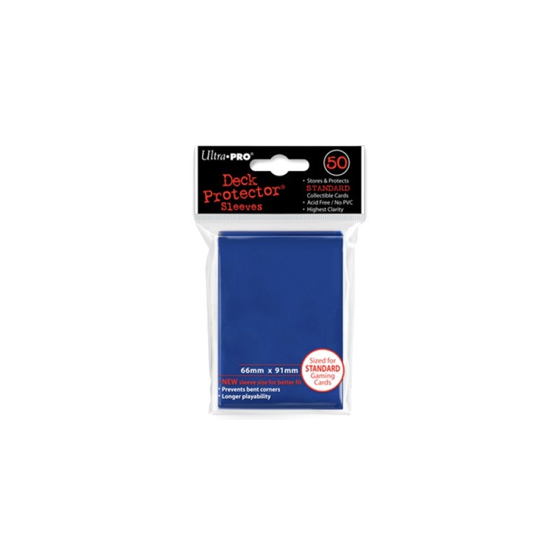 Sleeves - Standaard Licht Blauw (66x91 mm) voor Pokemon en Magic