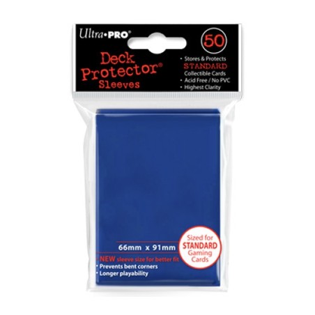 Sleeves - Standaard Licht Blauw (66x91 mm) voor Pokemon en Magic