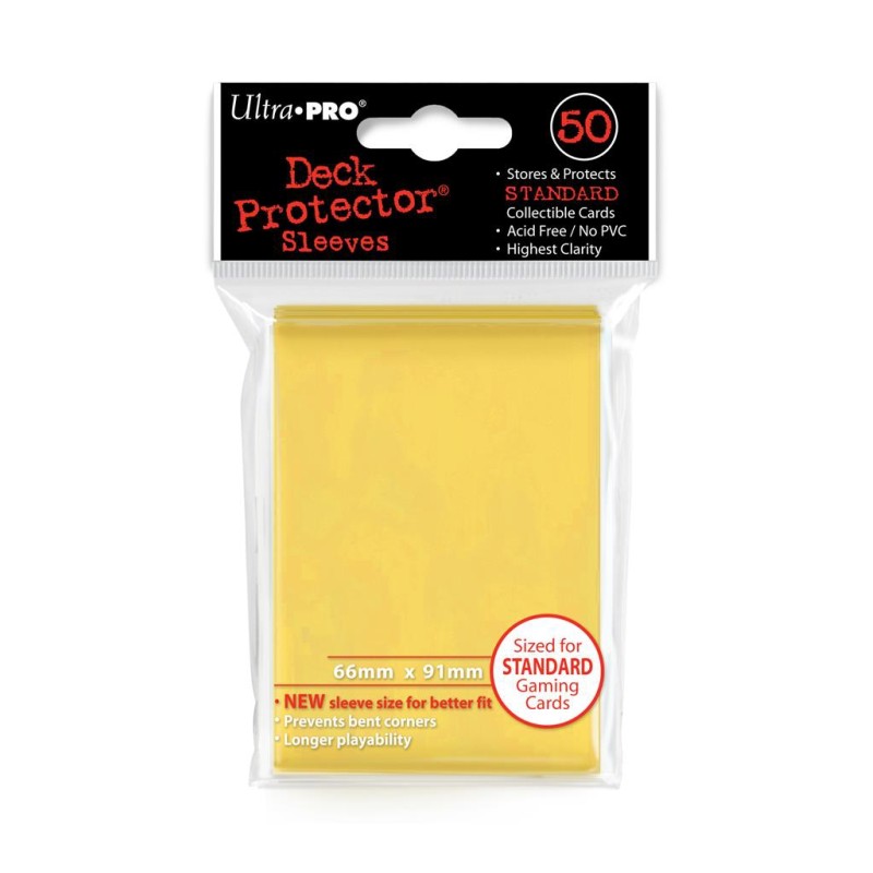 Sleeves - Standaard Rood (66x91 mm) voor Pokemon en Magic