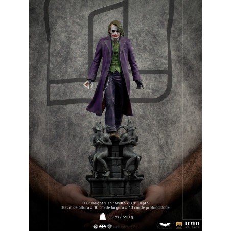 DC Comics: The Dark Knight - The Joker Deluxe 1:10 Scale Statue DC Comics: The Dark Knight - The Joker Deluxe 1:10 Scale Statue
