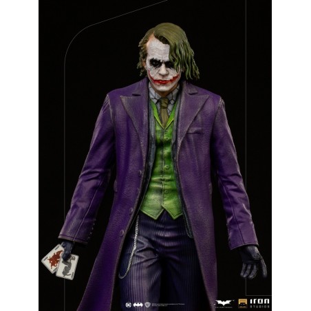 DC Comics: The Dark Knight - The Joker Deluxe 1:10 Scale Statue DC Comics: The Dark Knight - The Joker Deluxe 1:10 Scale Statue