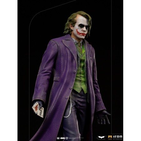 DC Comics: The Dark Knight - The Joker Deluxe 1:10 Scale Statue DC Comics: The Dark Knight - The Joker Deluxe 1:10 Scale Statue