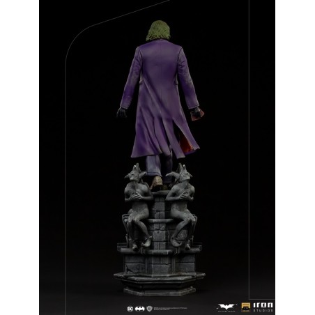 DC Comics: The Dark Knight - The Joker Deluxe 1:10 Scale Statue DC Comics: The Dark Knight - The Joker Deluxe 1:10 Scale Statue