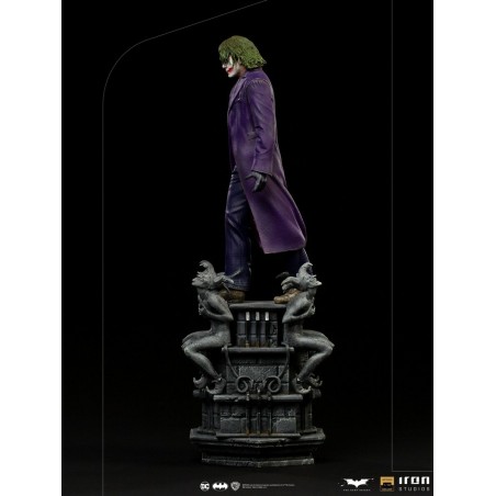 DC Comics: The Dark Knight - The Joker Deluxe 1:10 Scale Statue DC Comics: The Dark Knight - The Joker Deluxe 1:10 Scale Statue