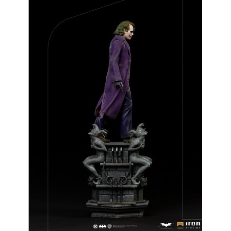 DC Comics: The Dark Knight - The Joker Deluxe 1:10 Scale Statue DC Comics: The Dark Knight - The Joker Deluxe 1:10 Scale Statue