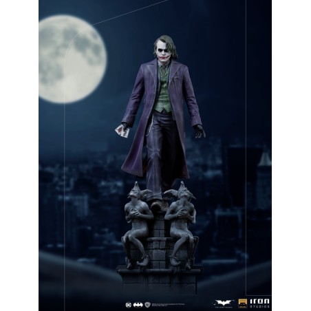 DC Comics: The Dark Knight - The Joker Deluxe 1:10 Scale Statue DC Comics: The Dark Knight - The Joker Deluxe 1:10 Scale Statue