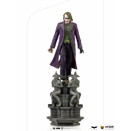DC Comics: The Dark Knight - The Joker Deluxe 1:10 Scale Statue DC Comics: The Dark Knight - The Joker Deluxe 1:10 Scale Statue