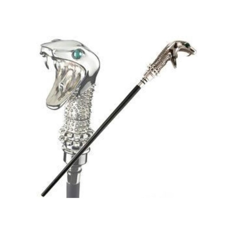 Harry Potter: Lucius Malfoy's Walking Stick & Wand