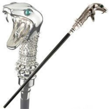 Harry Potter: Lucius Malfoy's Walking Stick & Wand