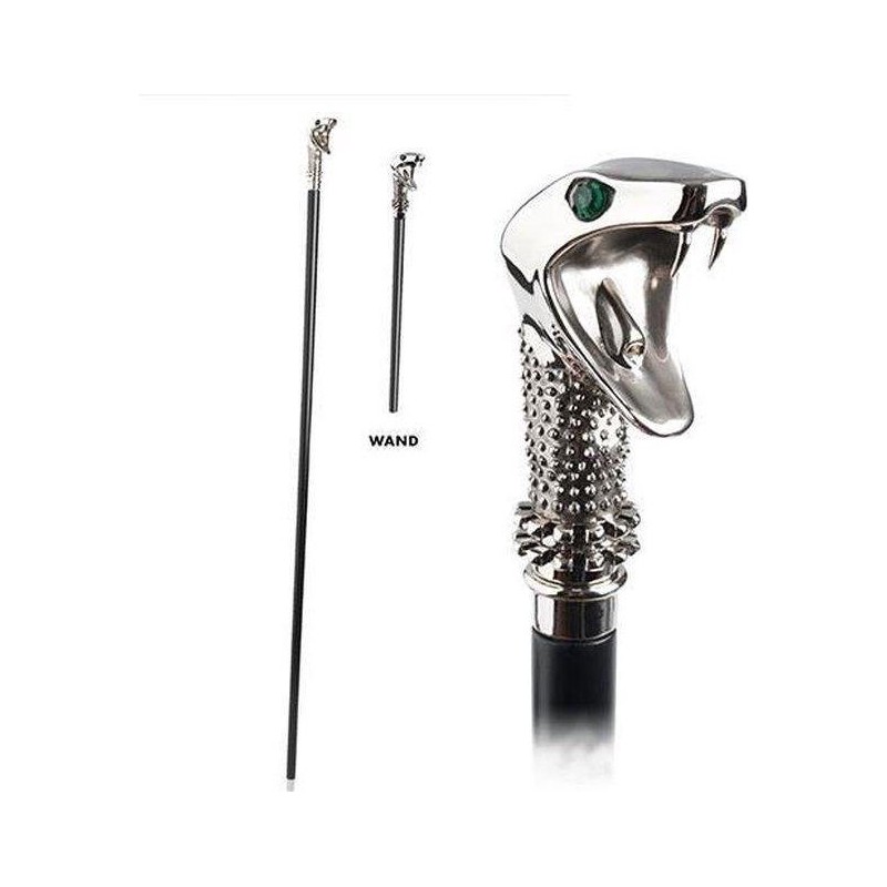 Harry Potter: Lucius Malfoy's Walking Stick & Wand