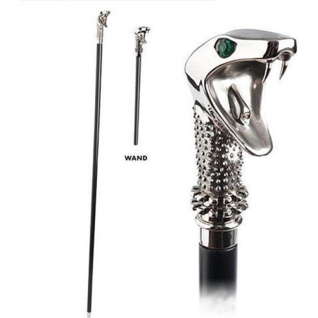 Harry Potter: Lucius Malfoy's Walking Stick & Wand