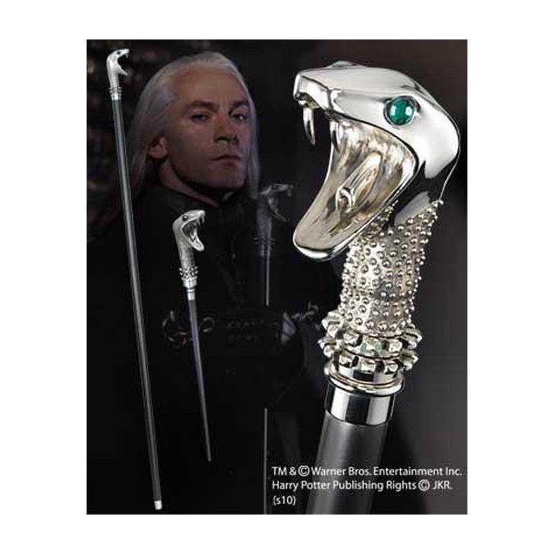 Buy Harry Potter Lucius Malfoy's Walking Stick & Wand, Noble Collection