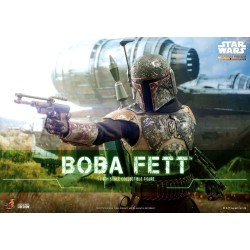 Hot Toys Star Wars The Mandalorian Action Figure 1/6 Boba Fett