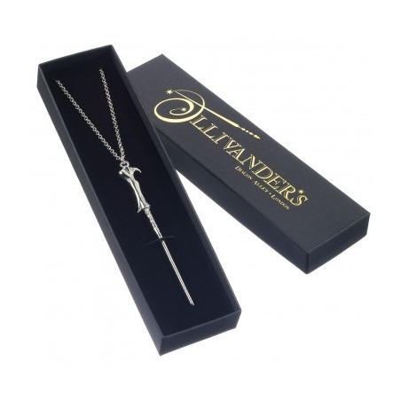 Harry Potter: Gift Boxed Lord Voldemort Wand Necklace
