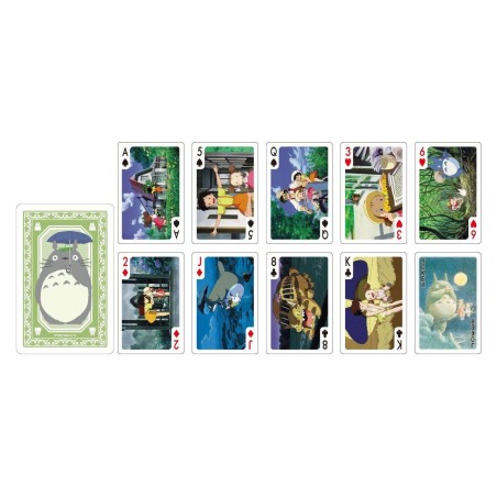 Studio Ghibli: My Neighbor Totoro Playing Cards