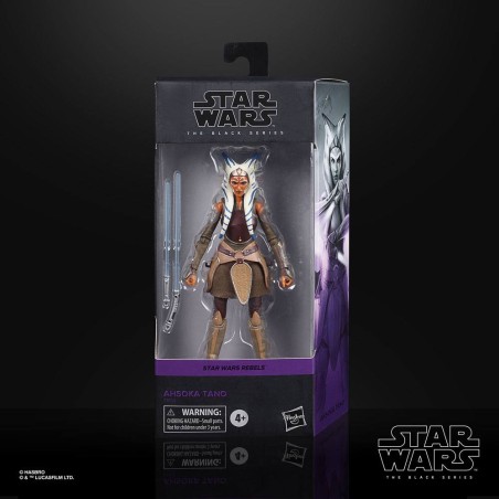 Star Wars Rebels Black Series Action Figure 2020 Ahsoka Tano 15