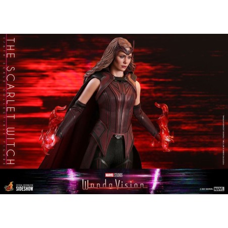 Hot Toys WandaVision Action Figure 1/6 The Scarlet Witch 28 cm Hot Toys WandaVision Action Figure 1/6 The Scarlet Witch 28 cm