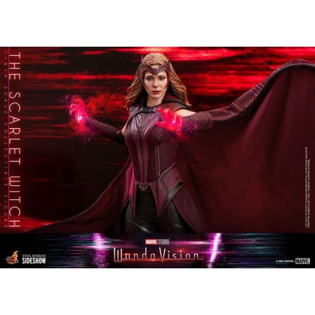 Hot Toys WandaVision Action Figure 1/6 The Scarlet Witch 28 cm Hot Toys WandaVision Action Figure 1/6 The Scarlet Witch 28 cm