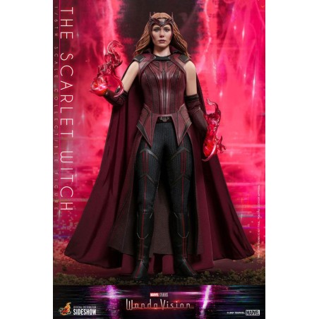 Hot Toys WandaVision Action Figure 1/6 The Scarlet Witch 28 cm Hot Toys WandaVision Action Figure 1/6 The Scarlet Witch 28 cm