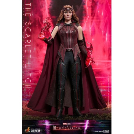 Hot Toys WandaVision Action Figure 1/6 The Scarlet Witch 28 cm