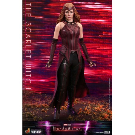 Hot Toys WandaVision Action Figure 1/6 The Scarlet Witch 28 cm Hot Toys WandaVision Action Figure 1/6 The Scarlet Witch 28 cm