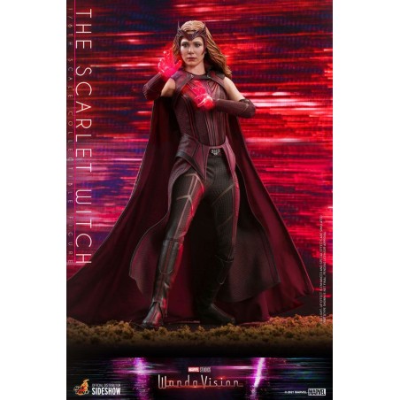 Hot Toys WandaVision Action Figure 1/6 The Scarlet Witch 28 cm