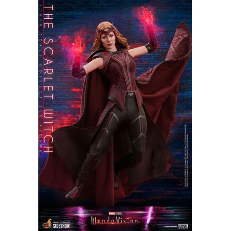 Hot Toys WandaVision Action Figure 1/6 The Scarlet Witch 28 cm Hot Toys WandaVision Action Figure 1/6 The Scarlet Witch 28 cm