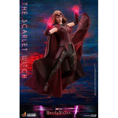 Hot Toys WandaVision Action Figure 1/6 The Scarlet Witch 28 cm Hot Toys WandaVision Action Figure 1/6 The Scarlet Witch 28 cm