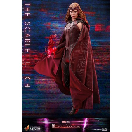 Hot Toys WandaVision Action Figure 1/6 The Scarlet Witch 28 cm Hot Toys WandaVision Action Figure 1/6 The Scarlet Witch 28 cm