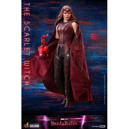 Hot Toys WandaVision Action Figure 1/6 The Scarlet Witch 28 cm Hot Toys WandaVision Action Figure 1/6 The Scarlet Witch 28 cm