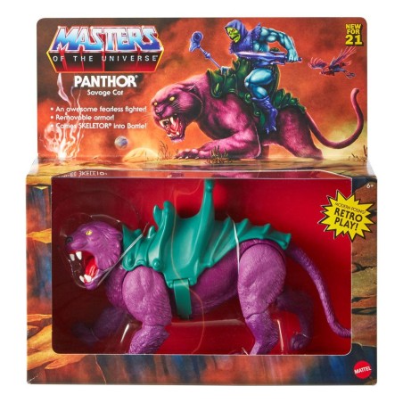 Masters of the Universe Origins Action Figure 2021 Panthor 14 cm