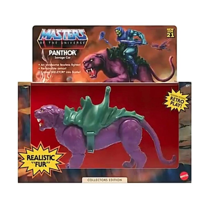 masters of the universe origins panthor flocked