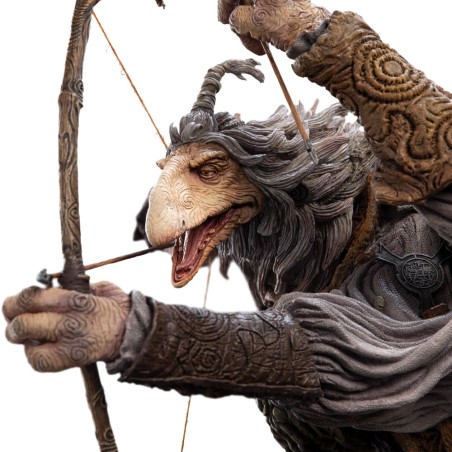 Dark Crystal URVA THE ARCHER MYSTIC 1:6 scale figure - Limited