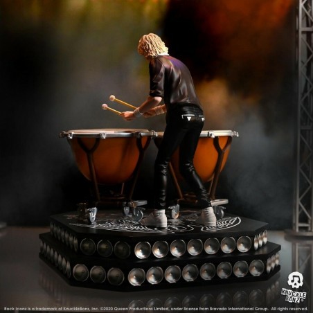 Rock Iconz: Queen - Roger Taylor Statue 1:9