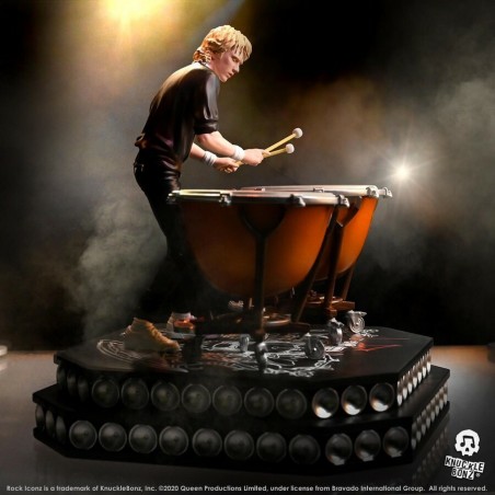 Rock Iconz: Queen - Roger Taylor Statue 1:9